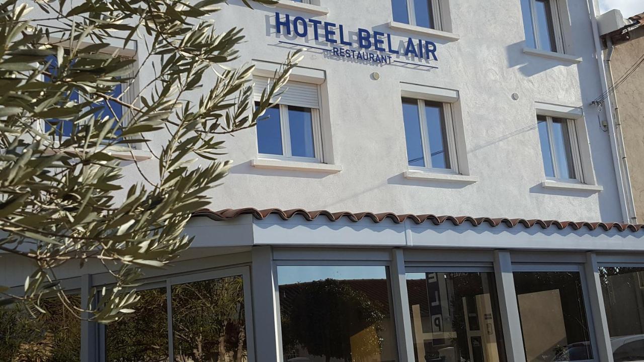 Hotel Restaurant Et Pension Soiree Etape Bel Air Balaruc-les-Bains Exterior foto